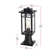 Elegant Lighting Mercer 7