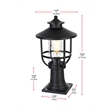 Elegant Lighting Janney 7