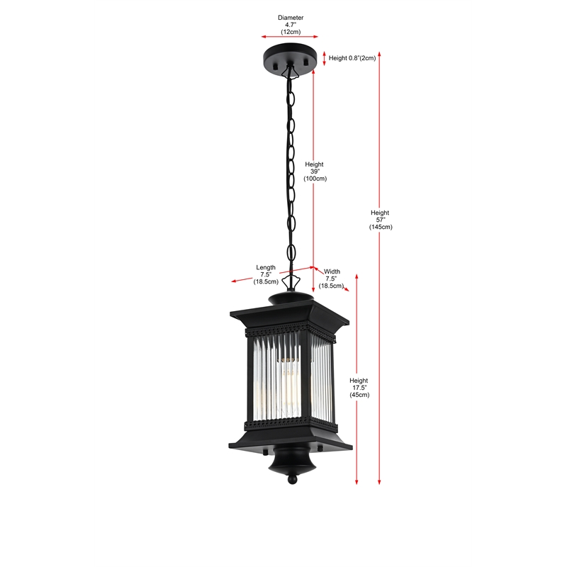 Elegant Lighting Collins 7