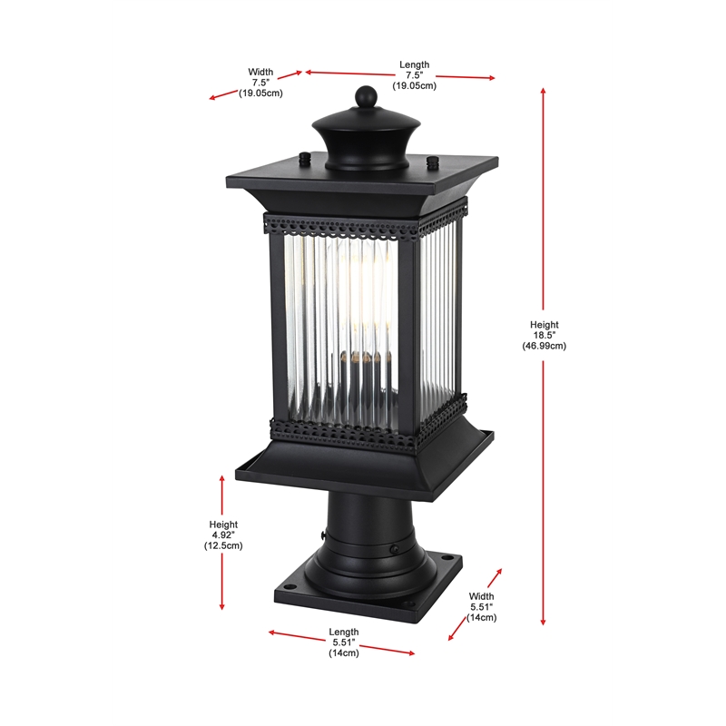 Elegant Lighting Collins 7