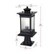 Elegant Lighting Collins 7