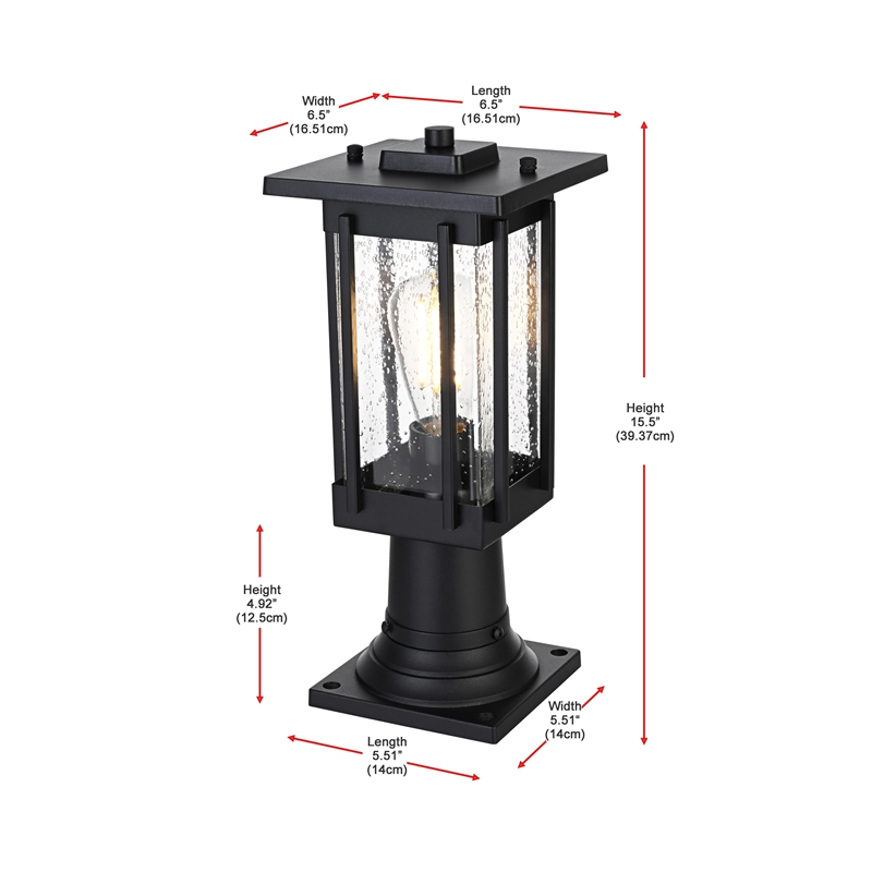 Elegant Lighting Melvale 7
