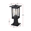 Elegant Lighting Melvale 7