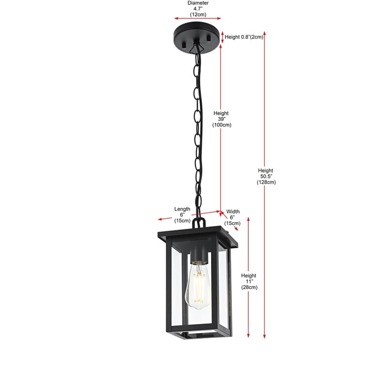 Elegant Lighting Venango 7