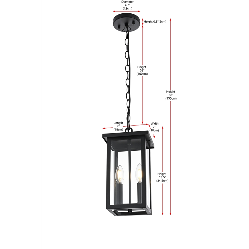 Elegant Lighting Venango 7
