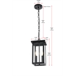 Elegant Lighting Venango 7