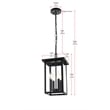 Elegant Lighting Sheridan 7