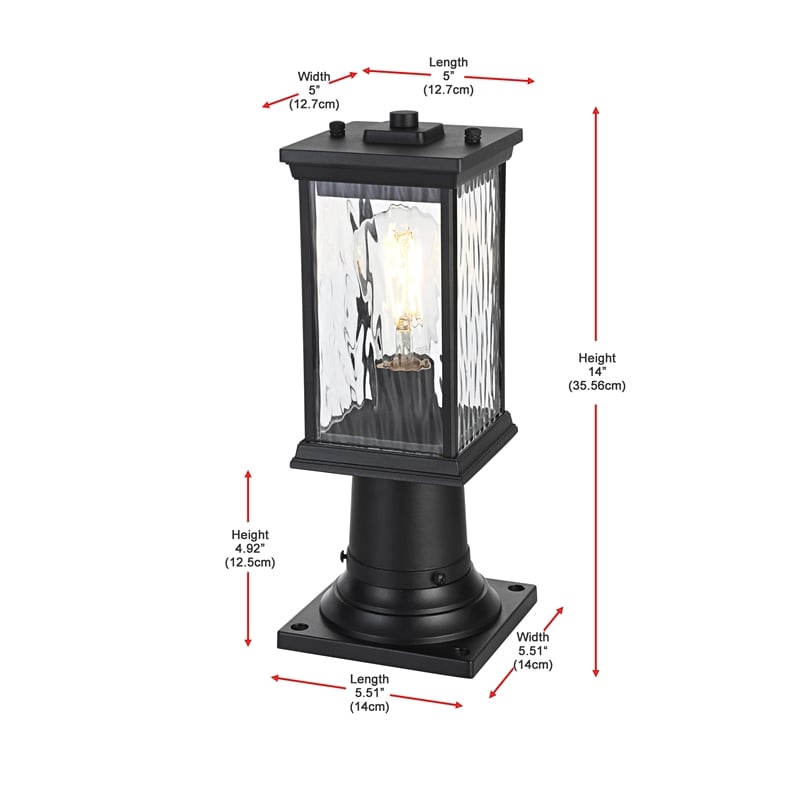Elegant Lighting Mascher 7