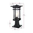 Elegant Lighting Livingston 7