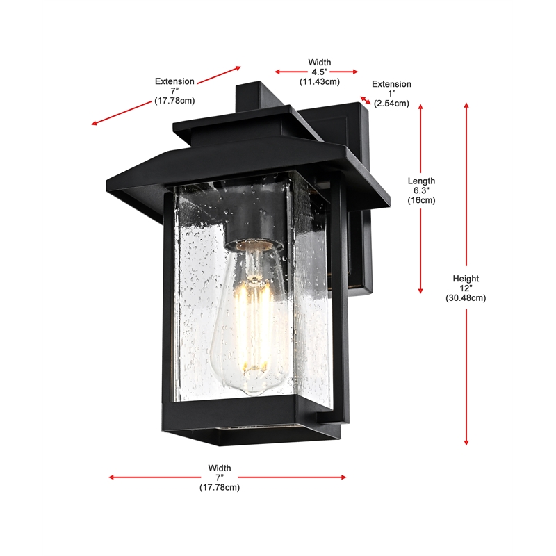 Elegant Lighting Tioga 7