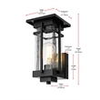 Elegant Lighting Livingston 7