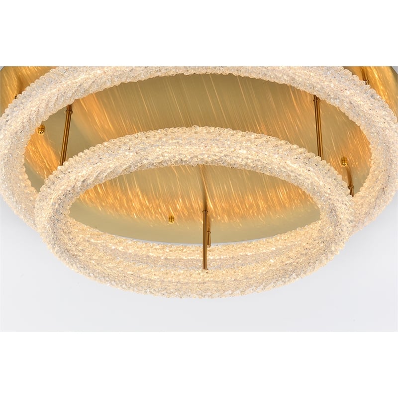 Elegant Lighting Bowen 33.5