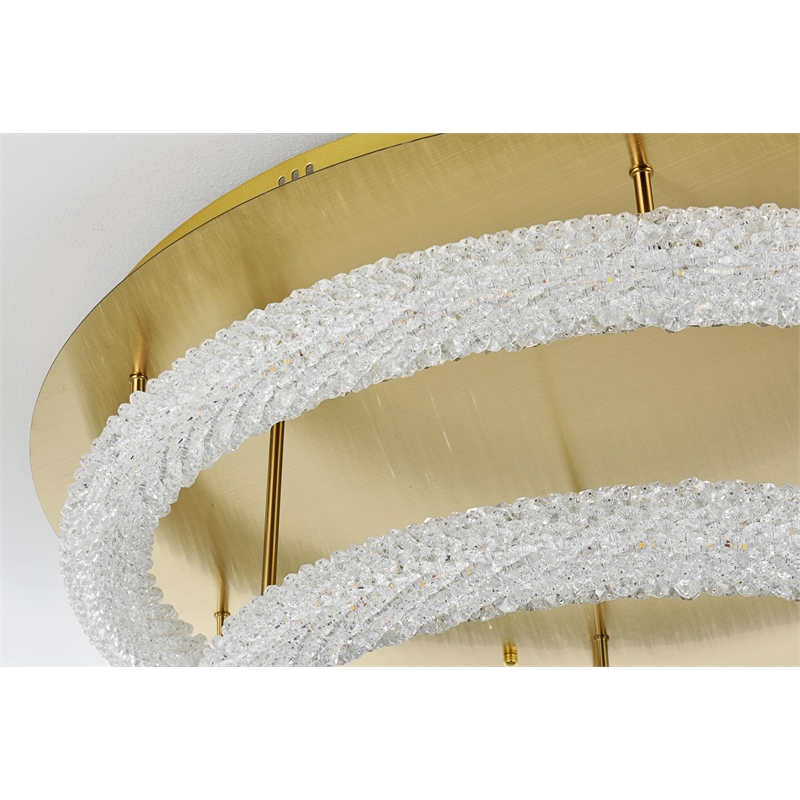 Elegant Lighting Bowen 33.5