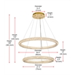 Elegant Lighting Bowen 35.5