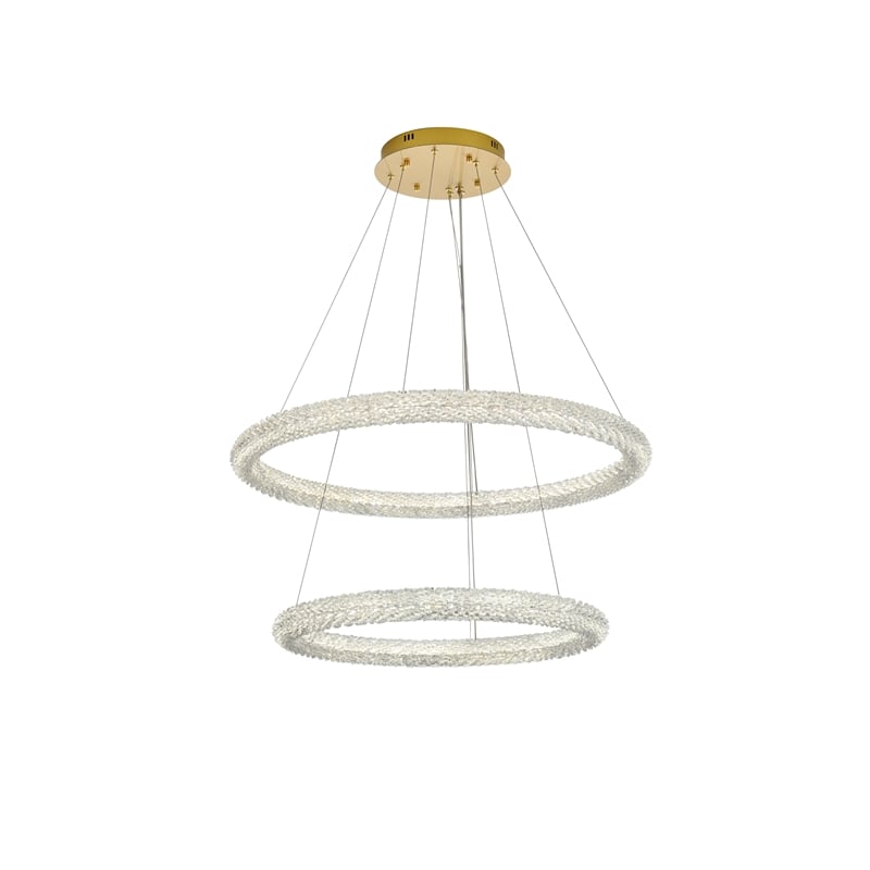 Elegant Lighting Bowen 35.5