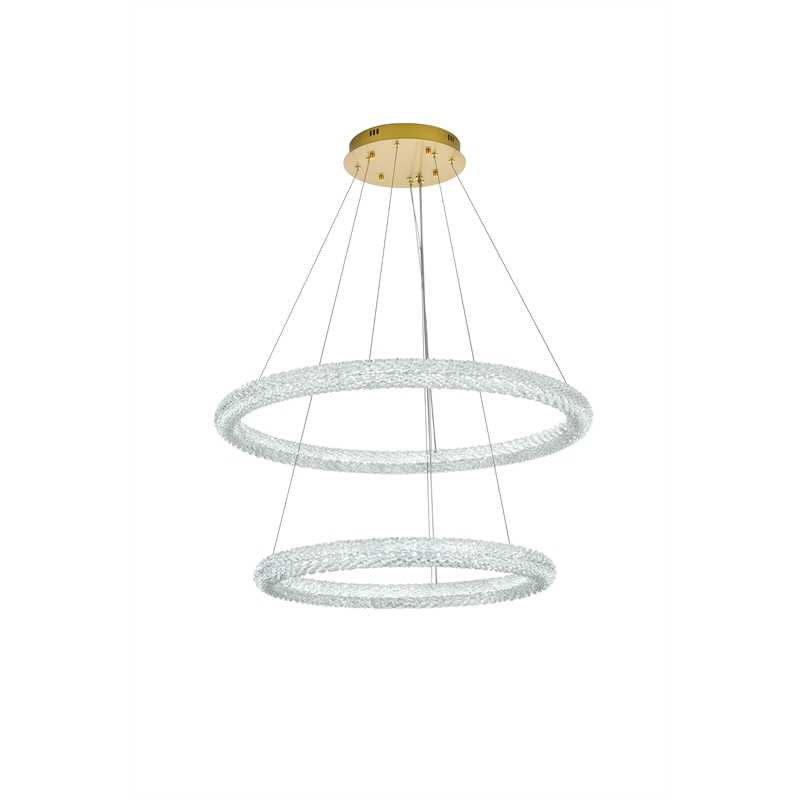 Elegant Lighting Bowen 35.5