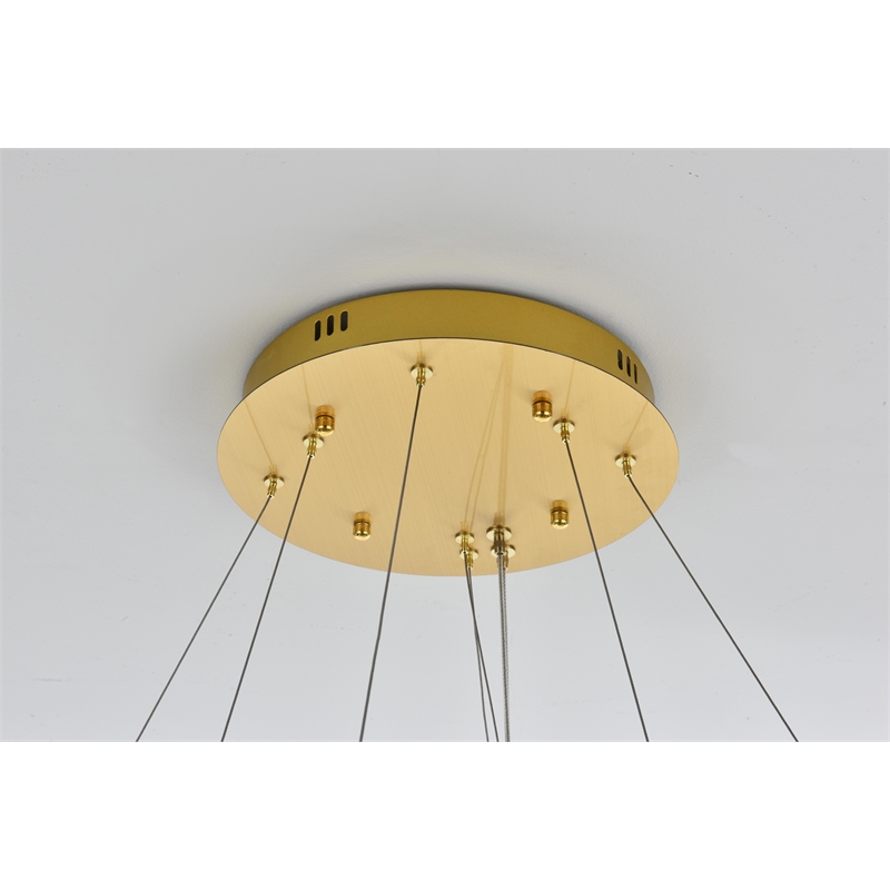 Elegant Lighting Bowen 35.5