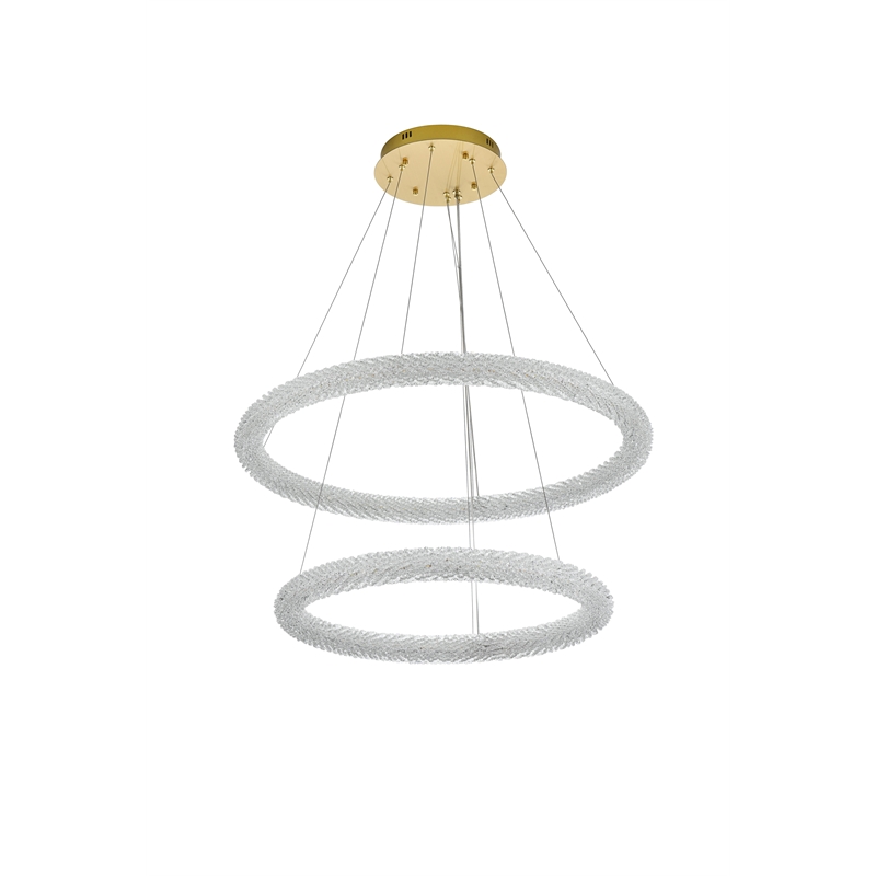 Elegant Lighting Bowen 35.5