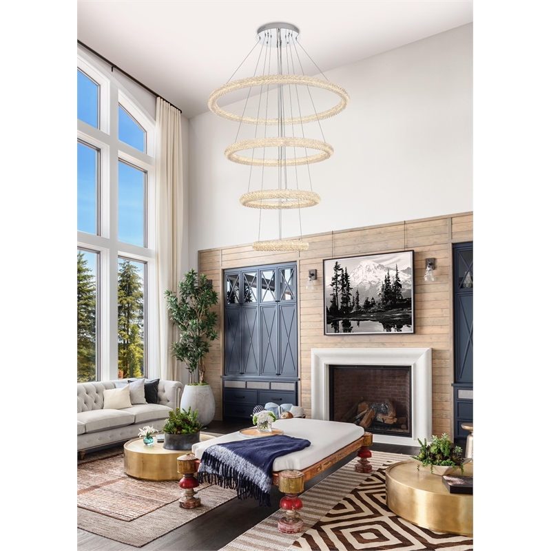Elegant Lighting Bowen 42