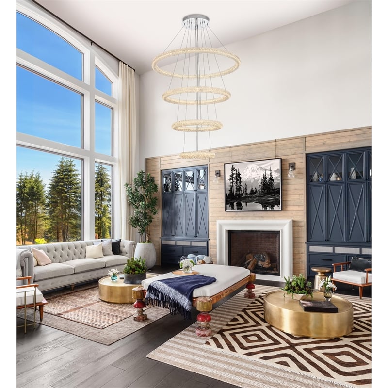Elegant Lighting Bowen 42