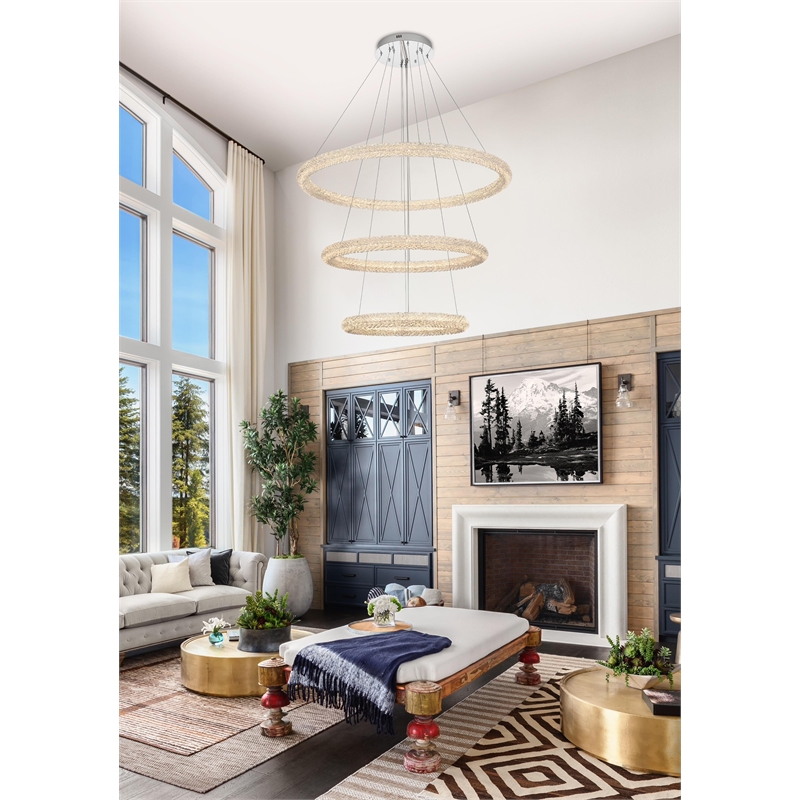 Elegant Lighting Bowen 42