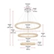 Elegant Lighting Bowen 42