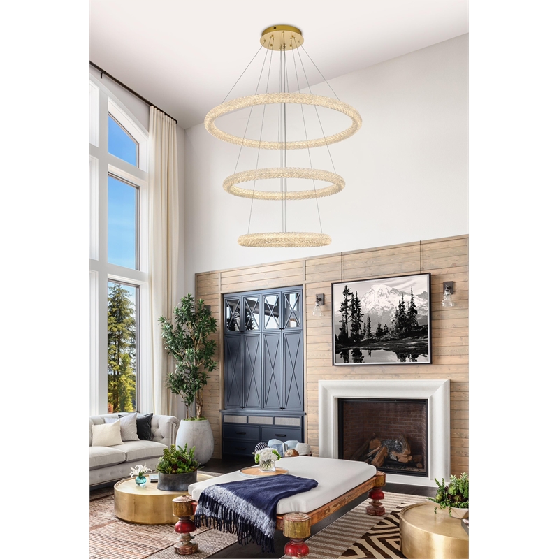 Elegant Lighting Bowen 42