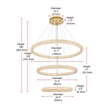 Elegant Lighting Bowen 42