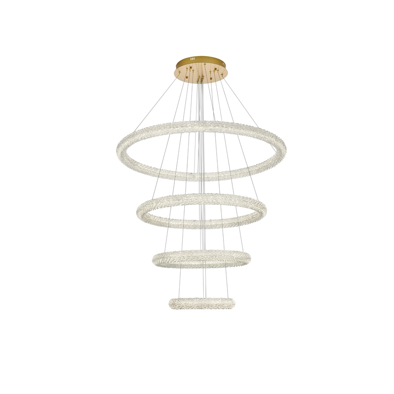 Elegant Lighting Bowen 42