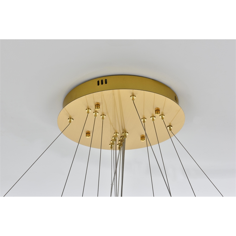 Elegant Lighting Bowen 42