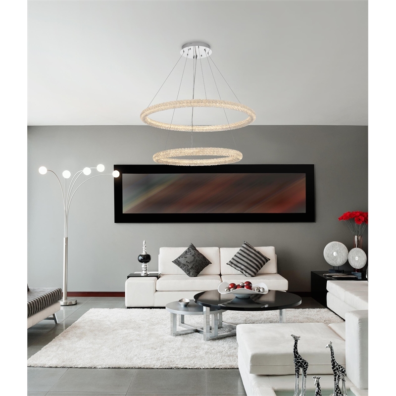 Elegant Lighting Bowen 42