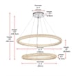 Elegant Lighting Bowen 42