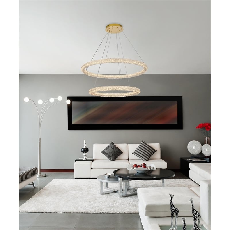 Elegant Lighting Bowen 42