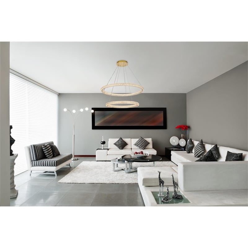 Elegant Lighting Bowen 42