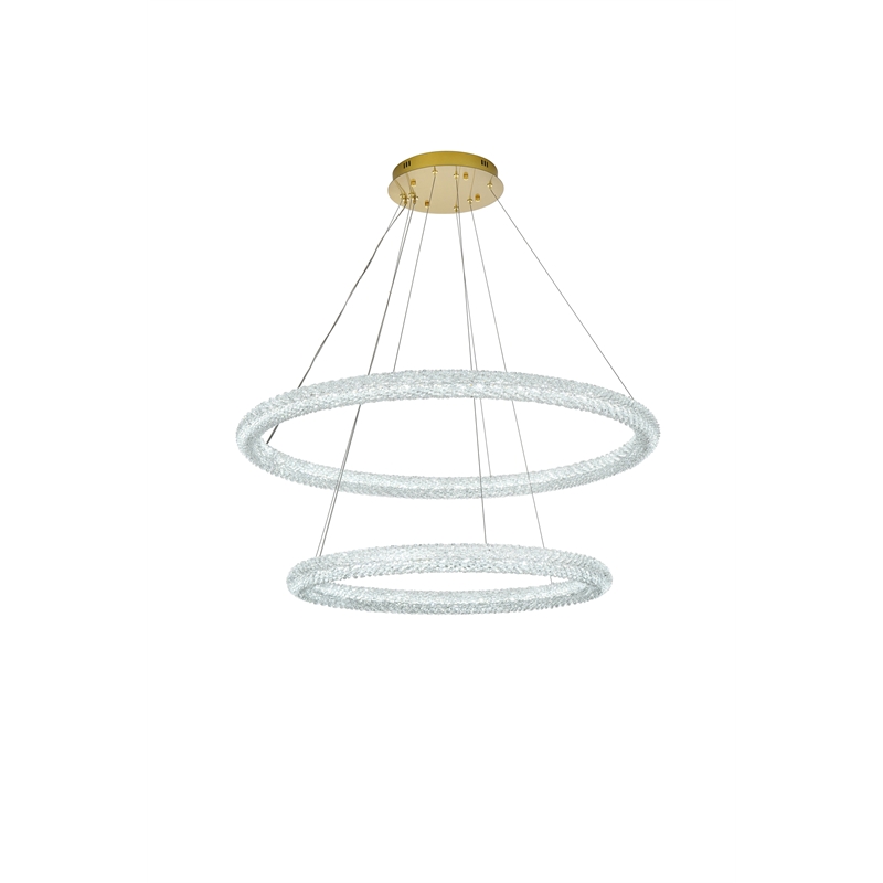 Elegant Lighting Bowen 42