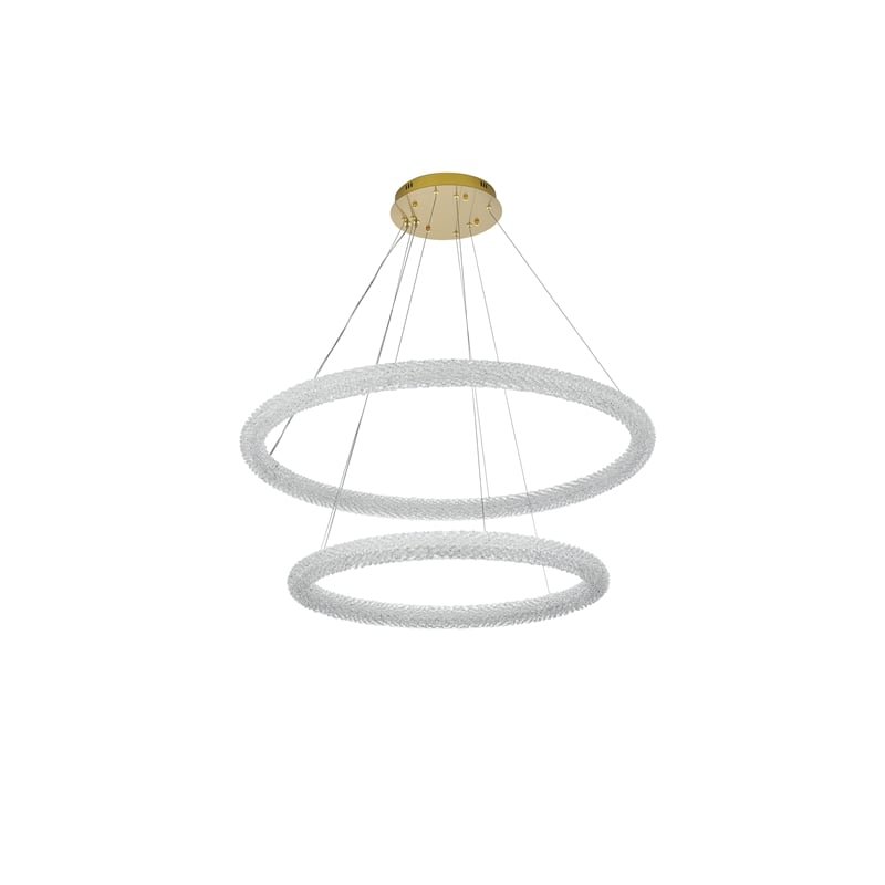 Elegant Lighting Bowen 42