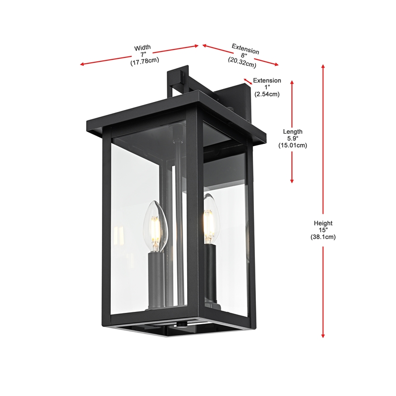 Elegant Lighting Venango 7