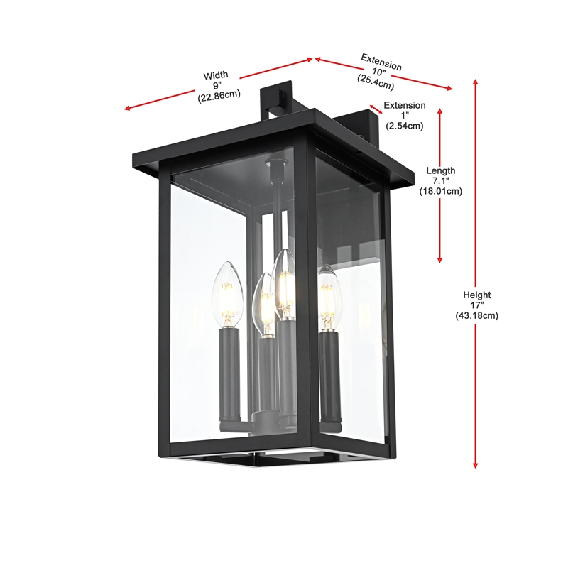 Elegant Lighting Sheridan 7