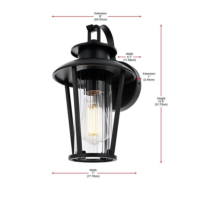 Elegant Lighting Wensley 7