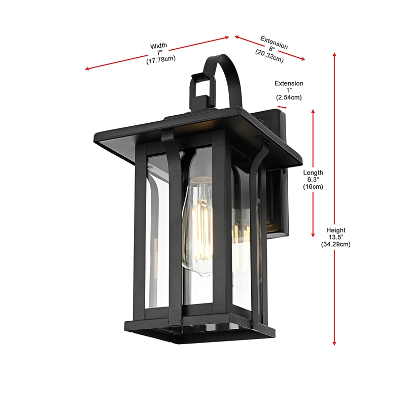 Elegant Lighting Thayer 7