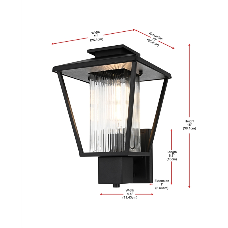 Elegant Lighting Gaul 7