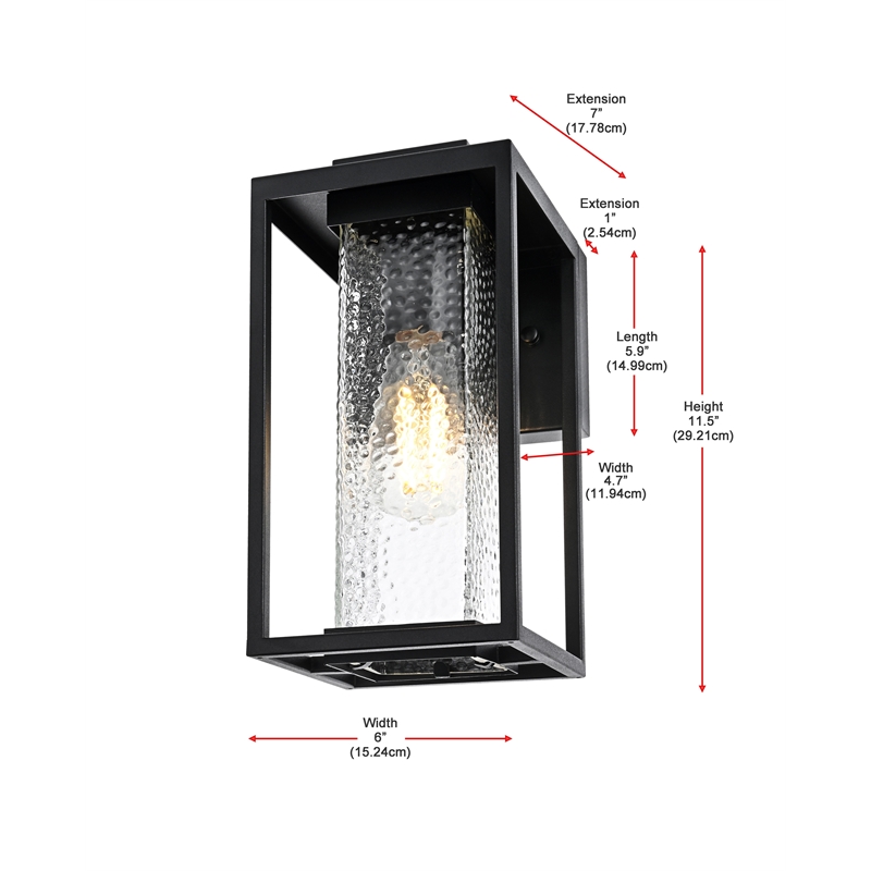 Elegant Lighting Philip 7