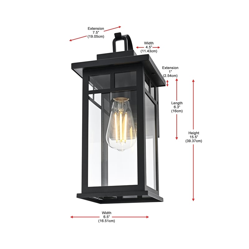 Elegant Lighting Mercer 7