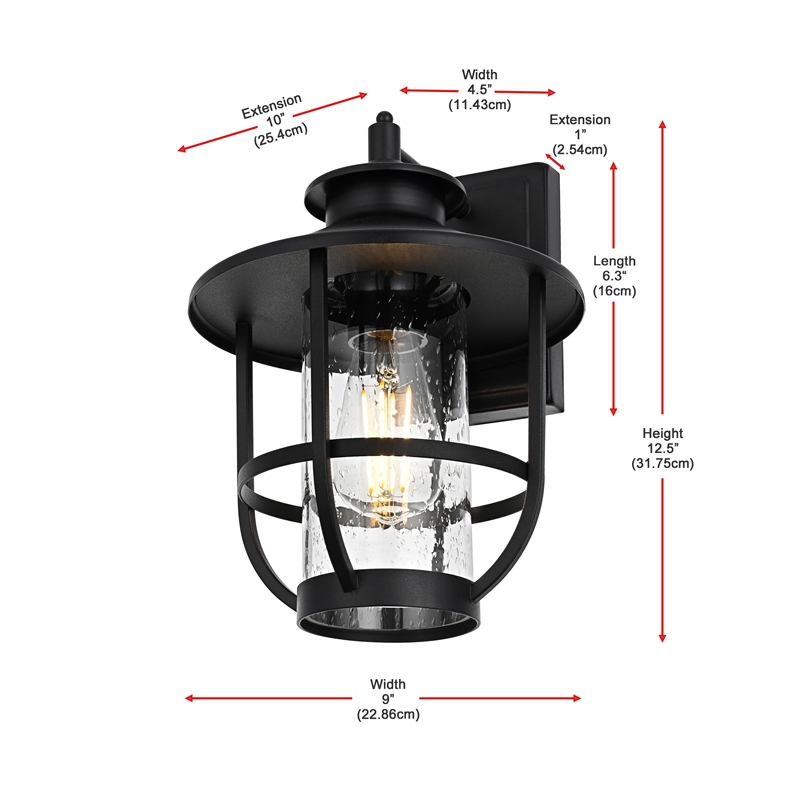 Elegant Lighting Janney 7