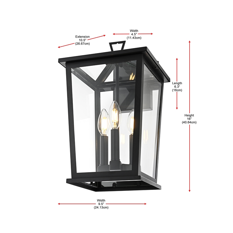 Elegant Lighting Cayman 7