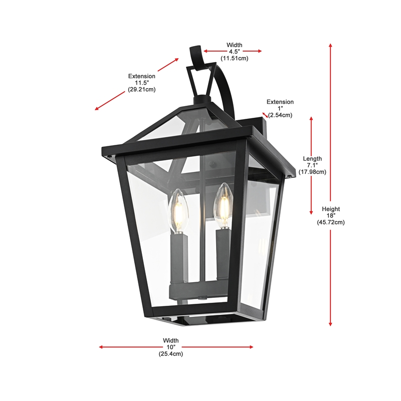 Elegant Lighting Frankford 7