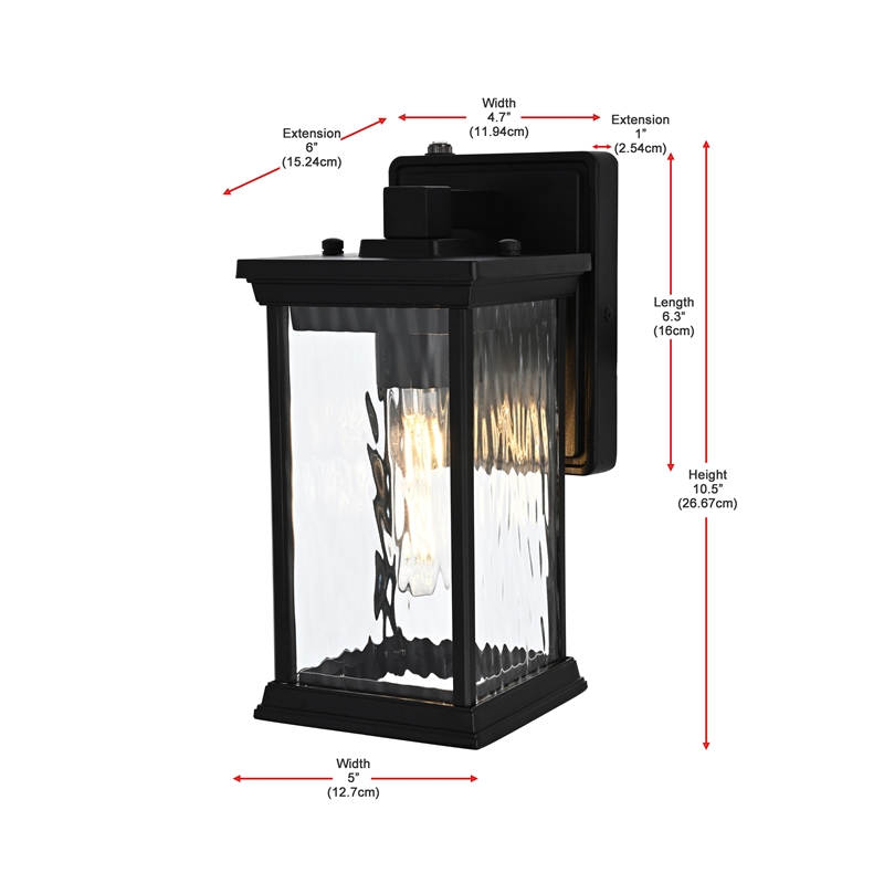 Elegant Lighting Mascher 7