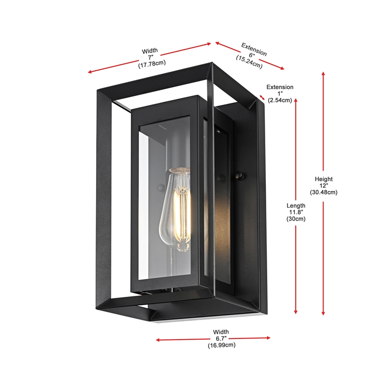 Elegant Lighting Etting 7
