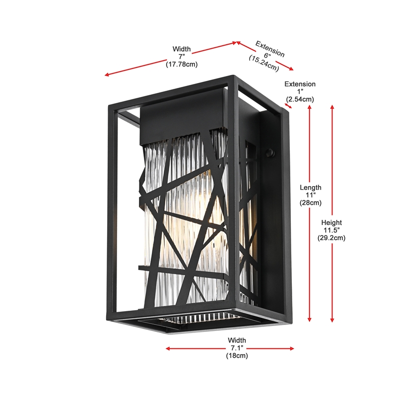 Elegant Lighting Eyre 7