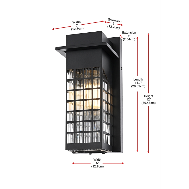 Elegant Lighting Palmer 7